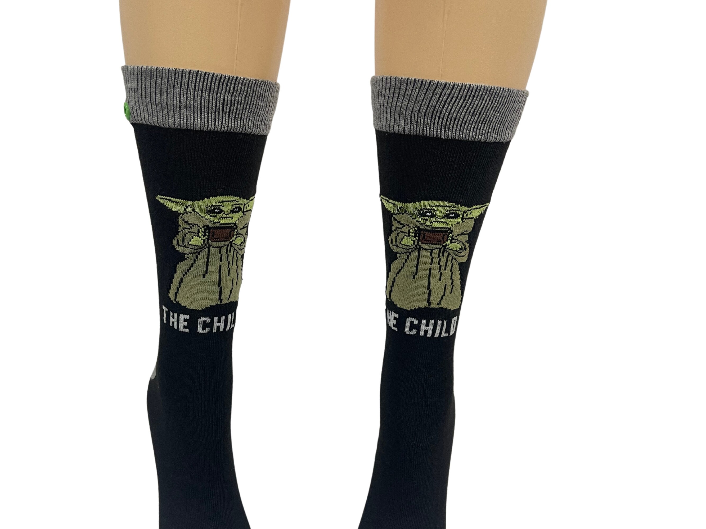The Sock With Snaps Baby Yoda Yoda Star Wars Sock Etsy
