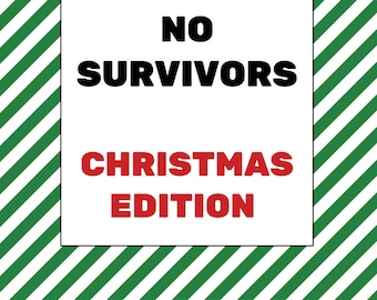 No Survivors Christmas Edition PDF