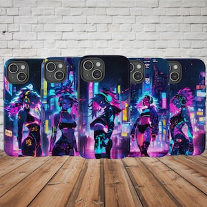 Cyberpunk Anime Manga Phone Case | for iPhone | for Samsung Galaxy | Google Pixel