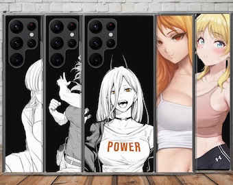 Japanese Anime Manga Phone Case | for iPhone | for Samsung Galaxy