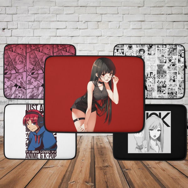 Japanese Anime Manga Laptop Sleeve