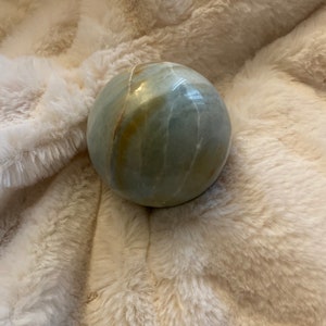 Caribbean calcite sphere