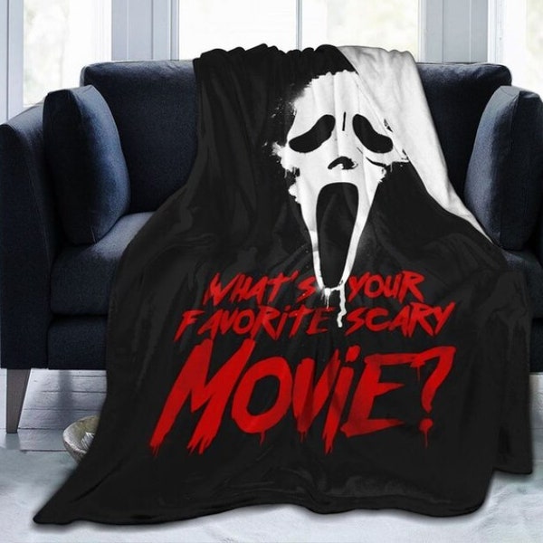Baby Horror Movie Blanket Etsy