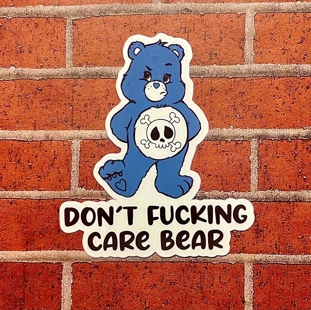 Never ordering Care Bear stickers from the Wish website ever again : r/funny