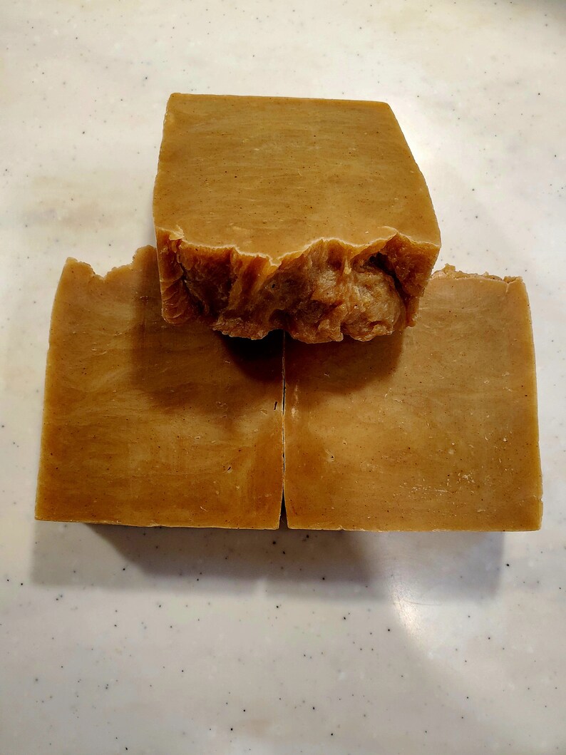 Turmeric Soap Homemade Hot Process Soap Unscented and Etsy