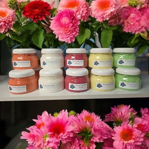Foaming Sugar Scrub Whipped Body Polish Sugar Scrub Ultra Hydrating and Exfoliating Scrub for Nourishing Essential Body Care Gifts for