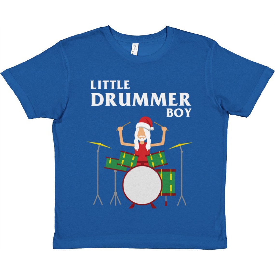 Little Drummer Boy Kids Tshirt Etsy UK