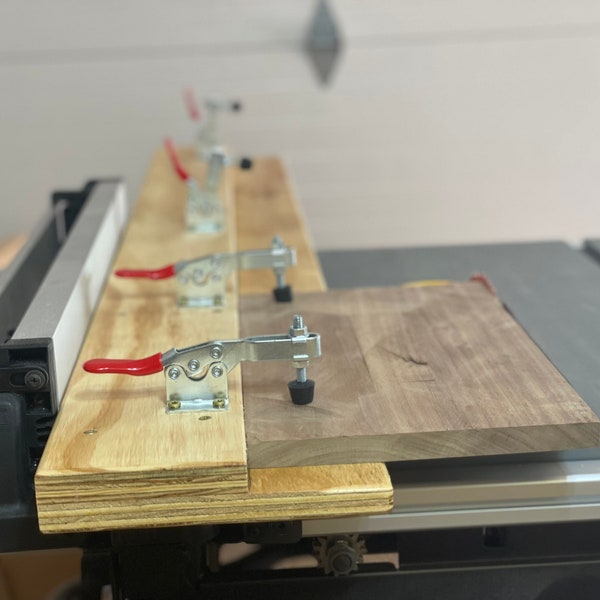 Easy Jointer Jig - Straight Edge on any board