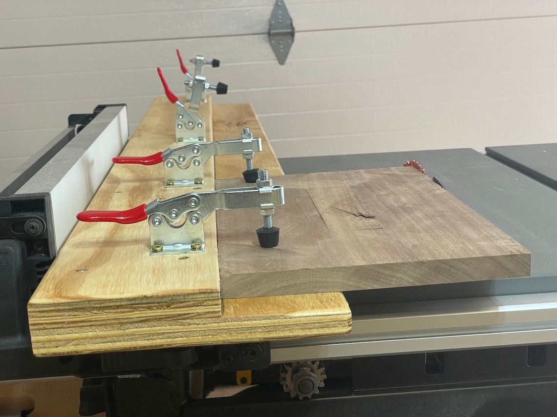 Easy Jointer Jig Straight Edge on Any Board Etsy UK