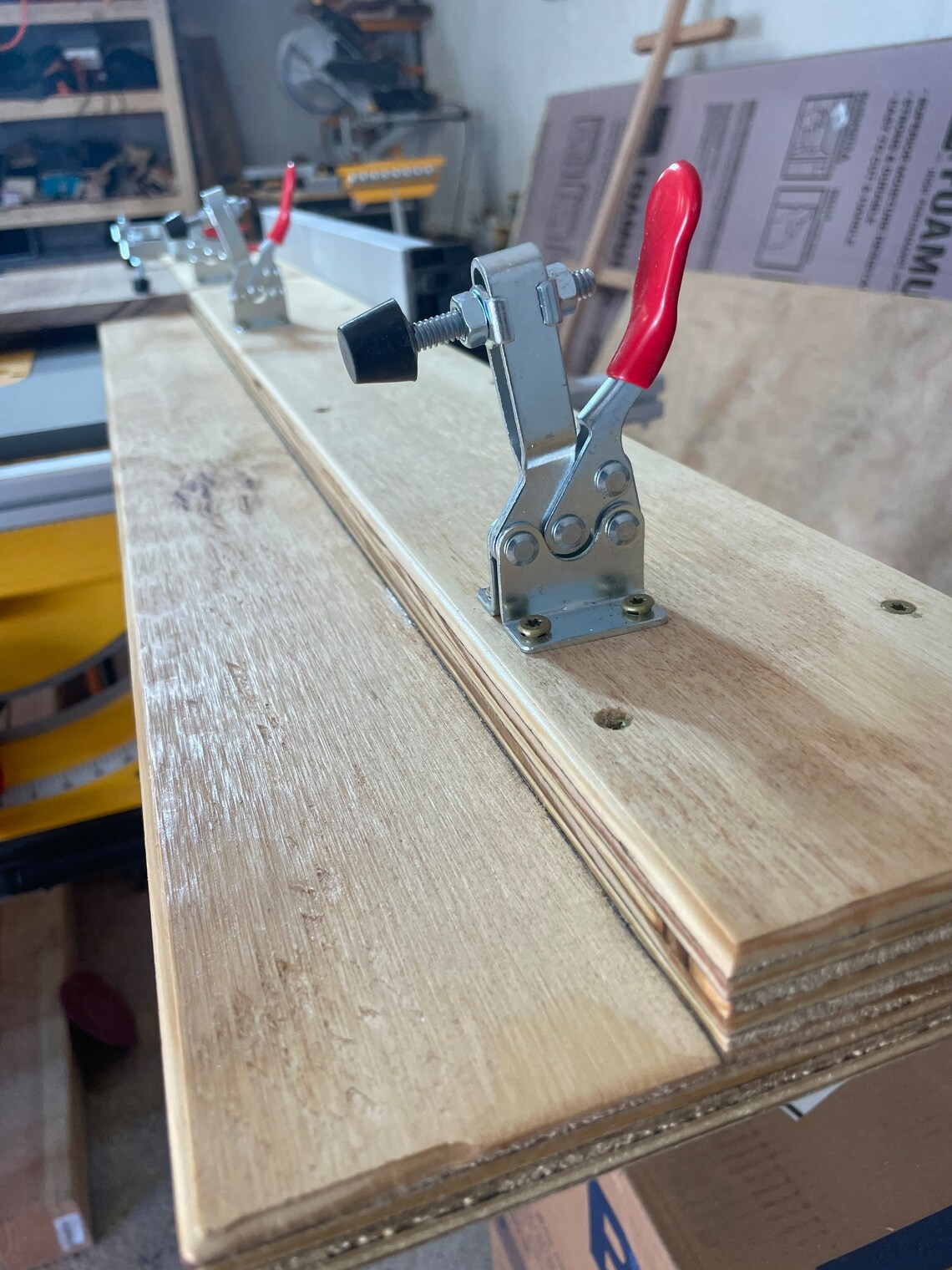 Easy Jointer Jig Straight Edge on Any Board Etsy UK