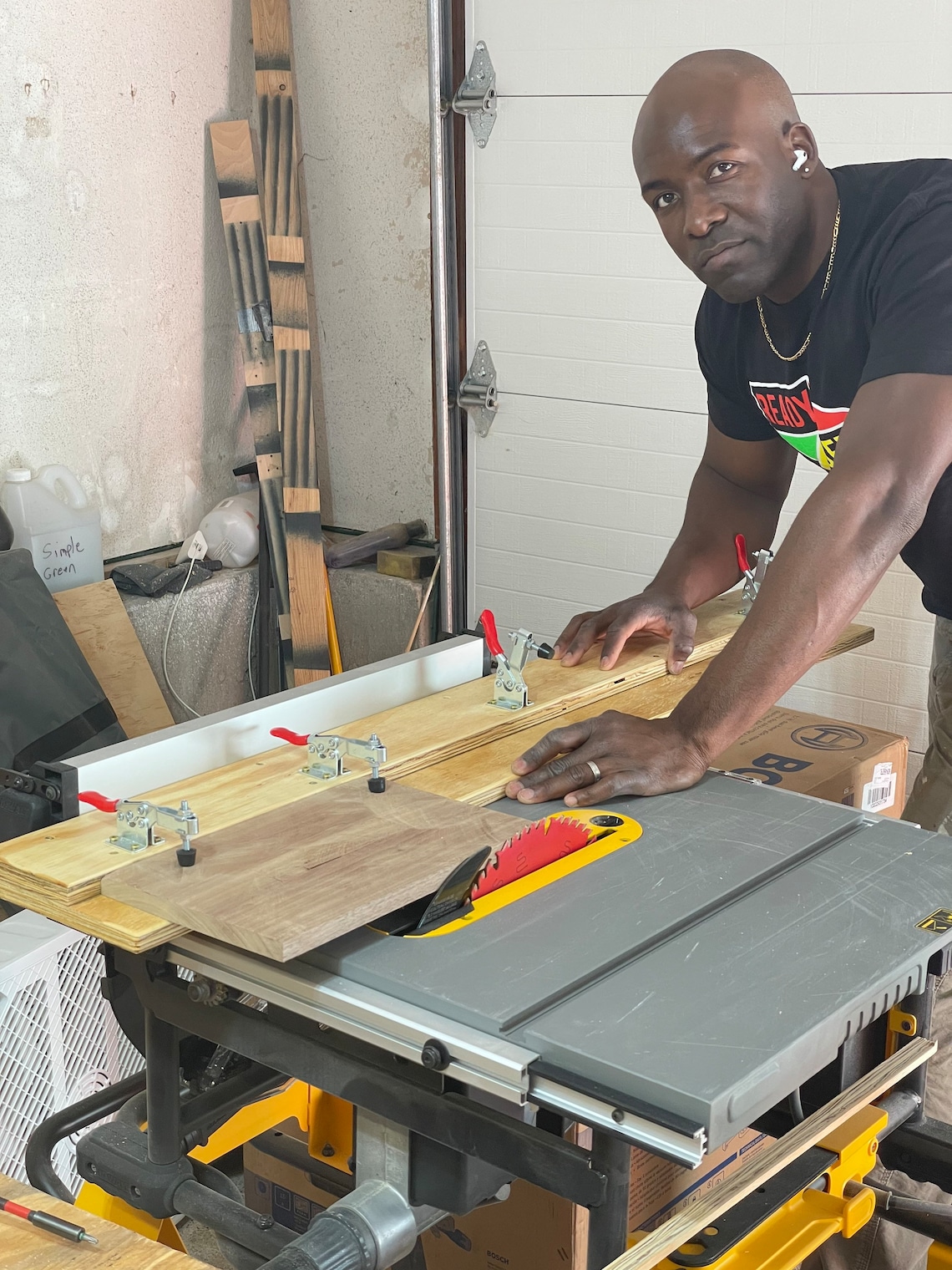 Easy Jointer Jig Straight Edge on Any Board plans - Etsy UK