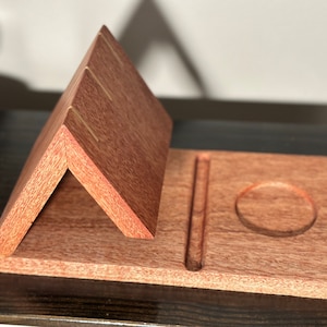 Nightstand Book Holder