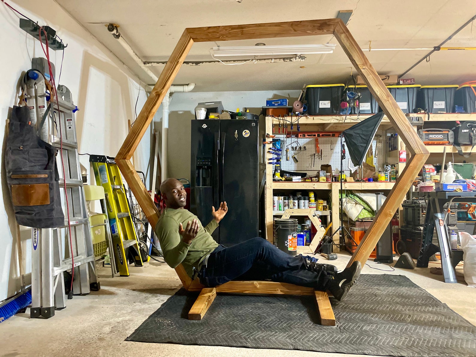 DIY Hexagon Wedding Arch Plans Etsy