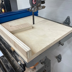 Bandsaw Sled Plans