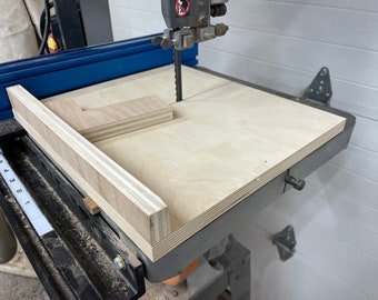 Bandsaw Sled Plans