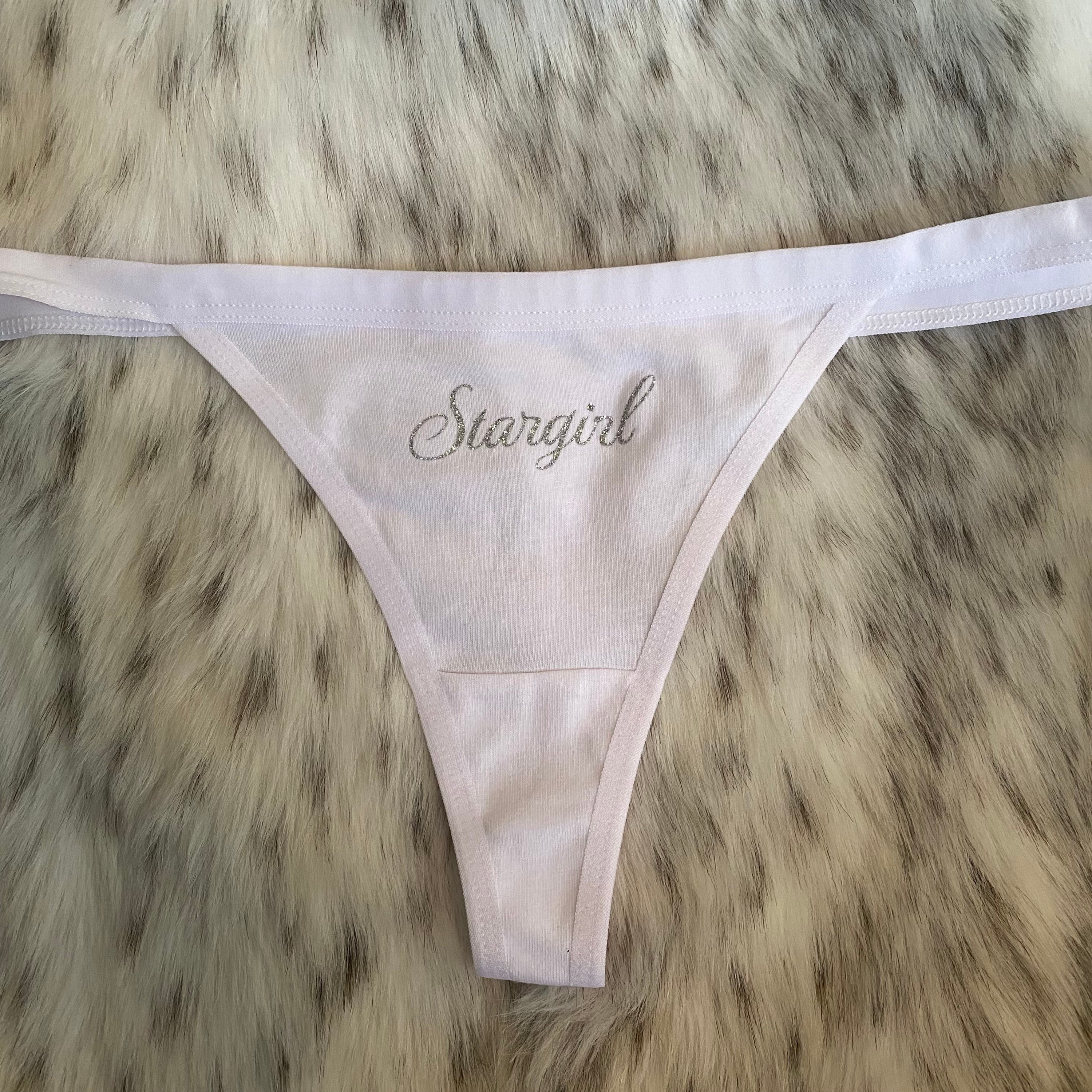 Chanel Reworked Thong in Pink  Thong, Y2k outfits, Fashion clothes women