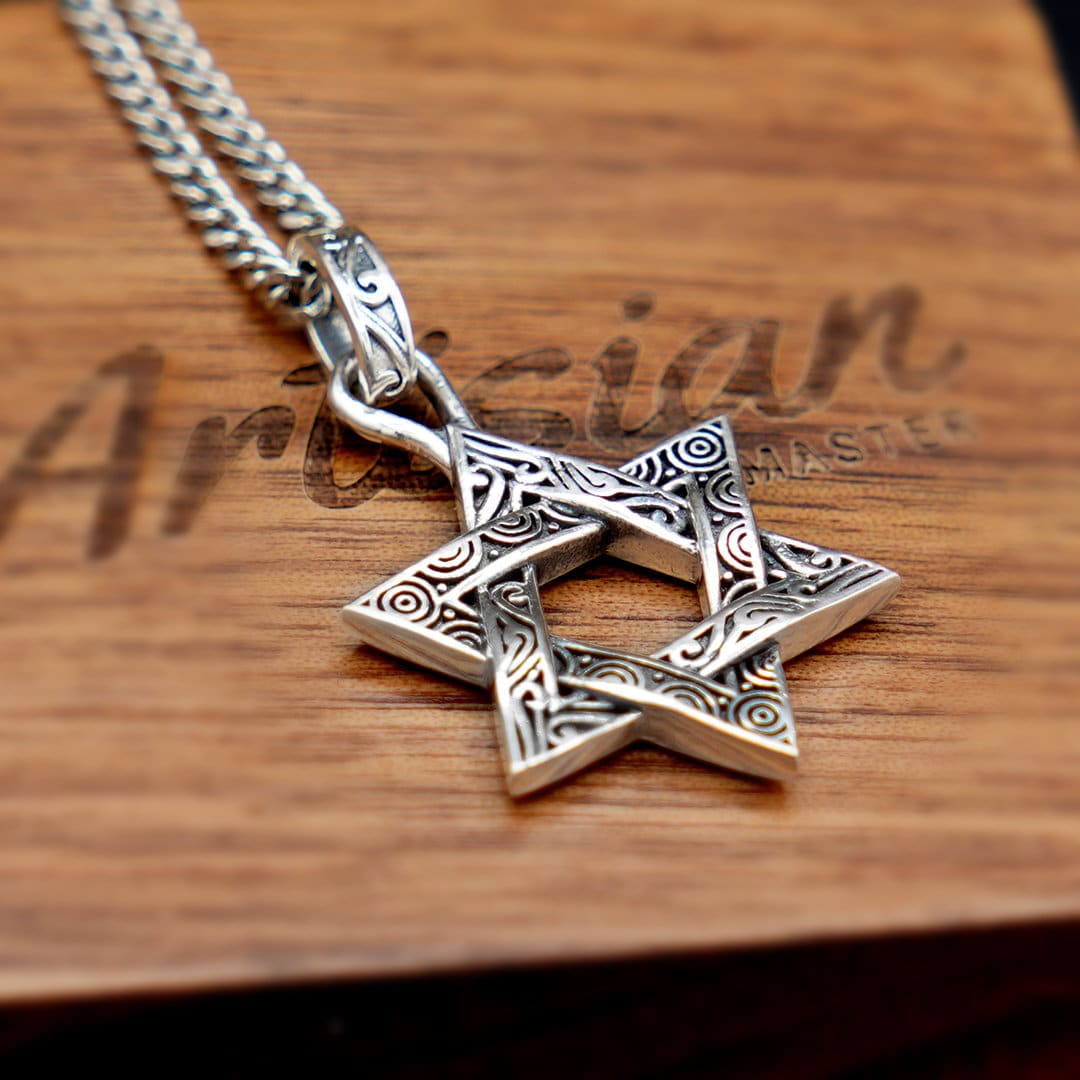 Star of David Necklace Canada