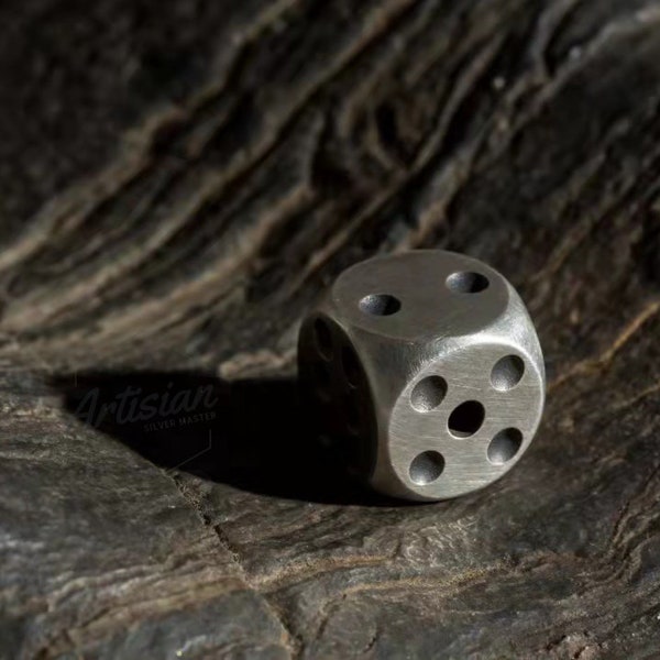 Jewelry Men Dice Etsy