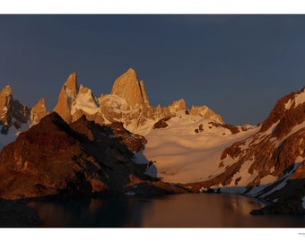 Sunrise Mount Fitz Roy