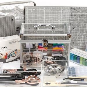 Complete Sewing Kit: 512-Piece Professional Sewing Tools Gift Box