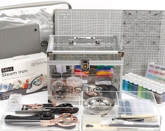 Complete Sewing Kit: 512-Piece Professional Sewing Tools Gift Box