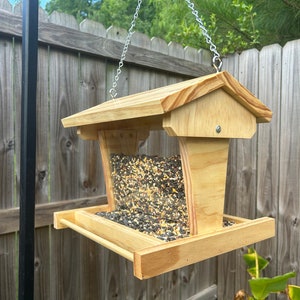 Hanging Bird Feeder