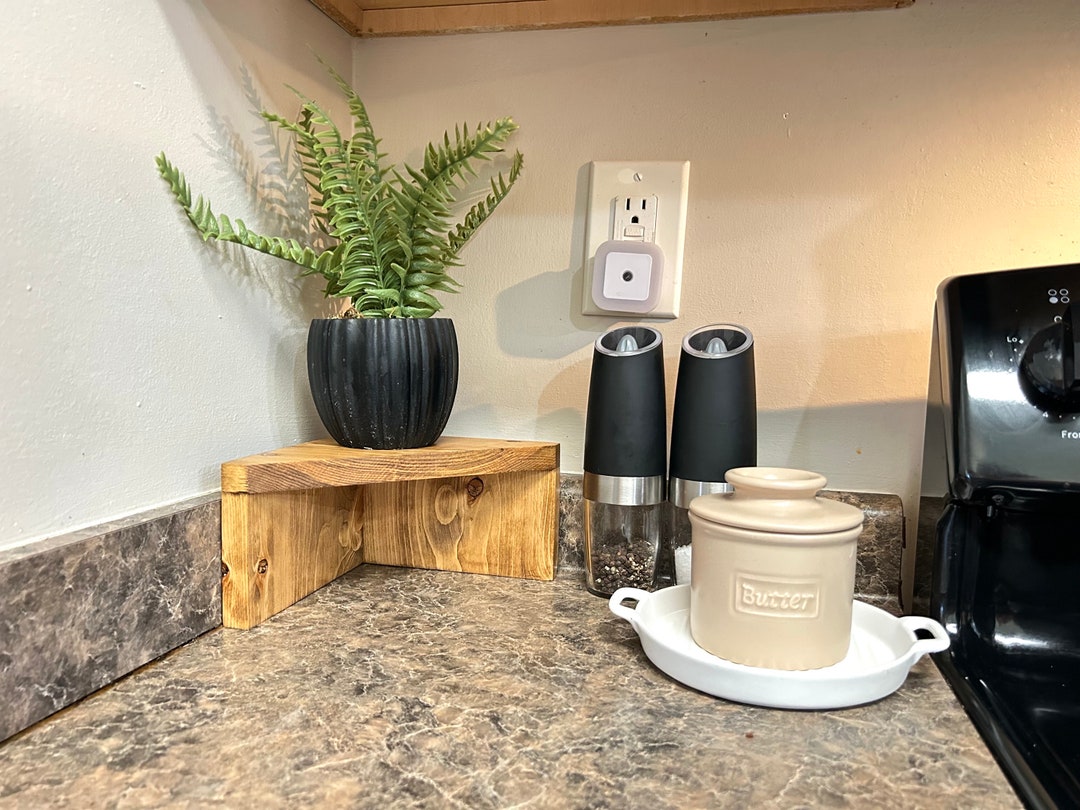 Counter Top Risner Corner Riser - Etsy