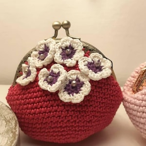 Cotton coin purse