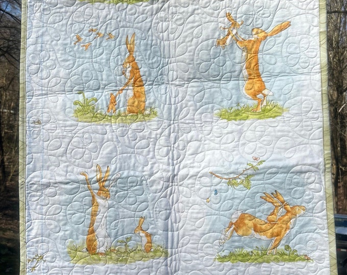 Guess How Much I Love You™ 2020 by Anita Jeram for Clothworks Etsy