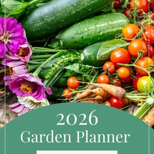 Gardenary 2026 Garden Planner (Digital Download)
