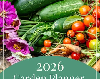 Gardenary 2026 Garden Planner (Digital Download)