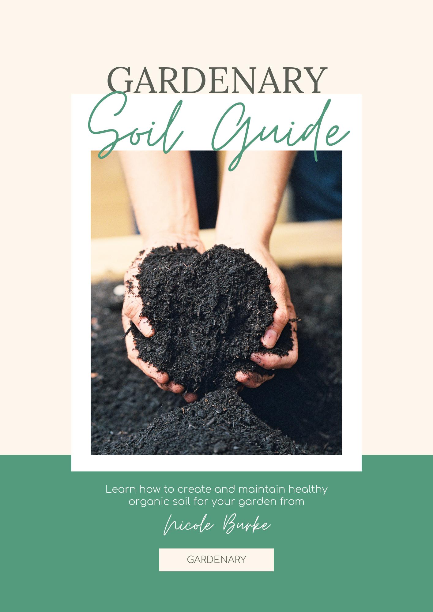Gardenary Soil Guide (digital) - Etsy