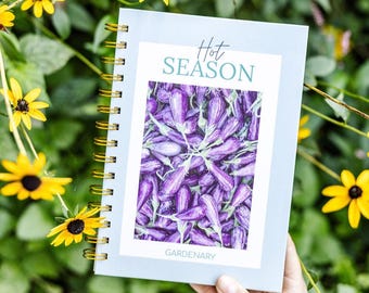 Gardenary Hot Season Gartenplaner (digitaler Download)