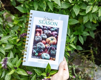 Gardenary Warm Season Garden Planner (digital download)