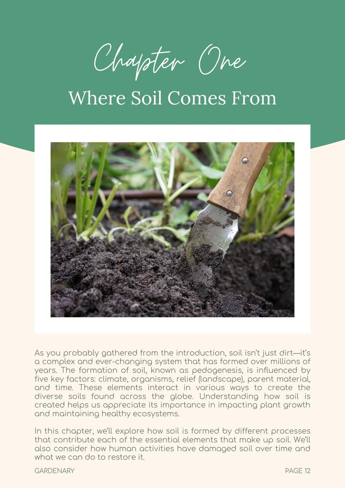 Soil Guide Roth Gardenary Soil Guide (digital) - Etsy