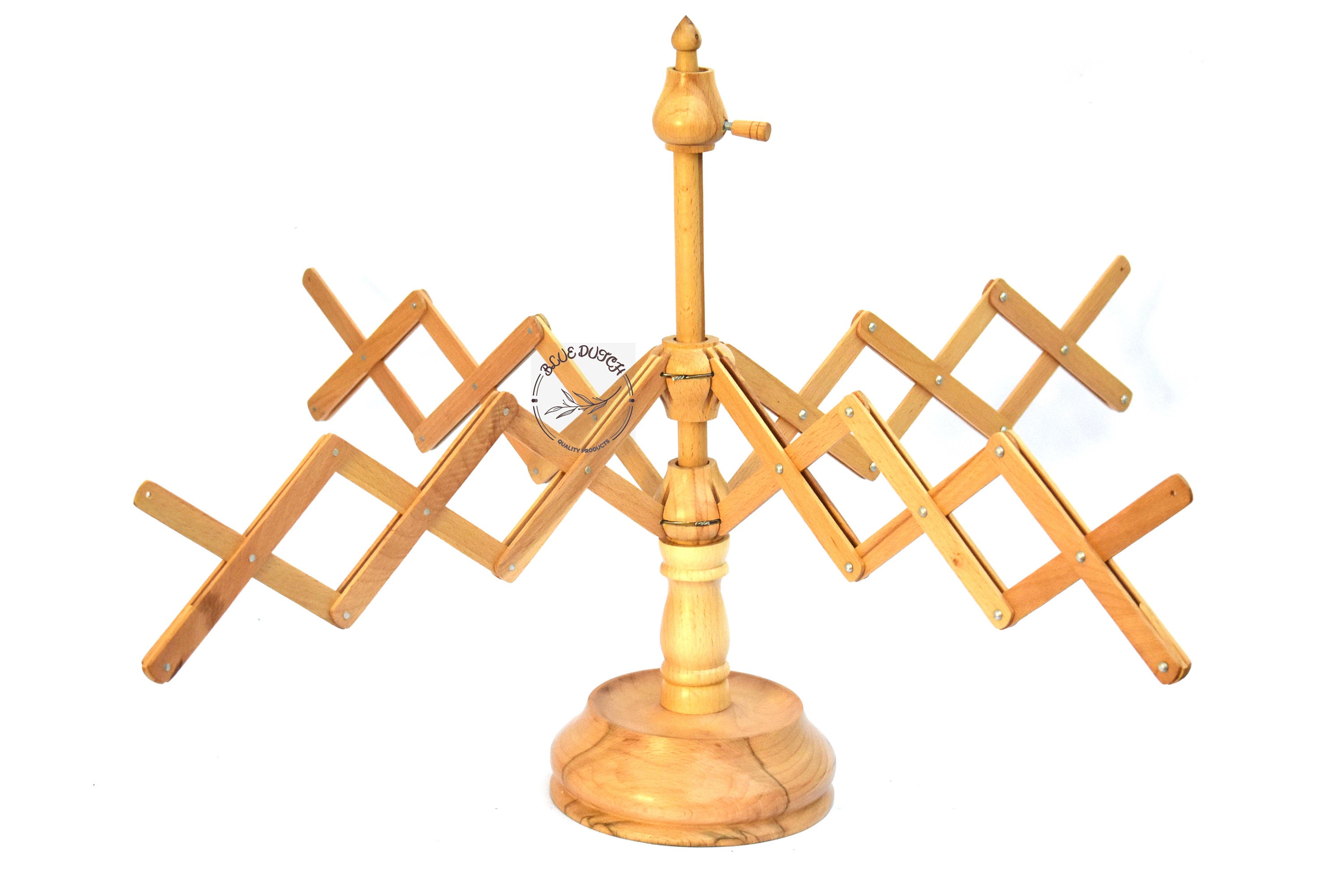 Combo Wooden Yarn Winder & Swift Winder Ball Winder and Swift Winder