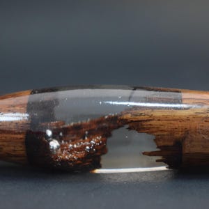 Handgefertigte Holz & Harz Häkelnadeln Set | Ergonomischer weicher Griff und Häkelnadeln für Anfänger, Arthritische Hand | 3.5 mm-16 mm, Geschenk für Mama Bild 12
