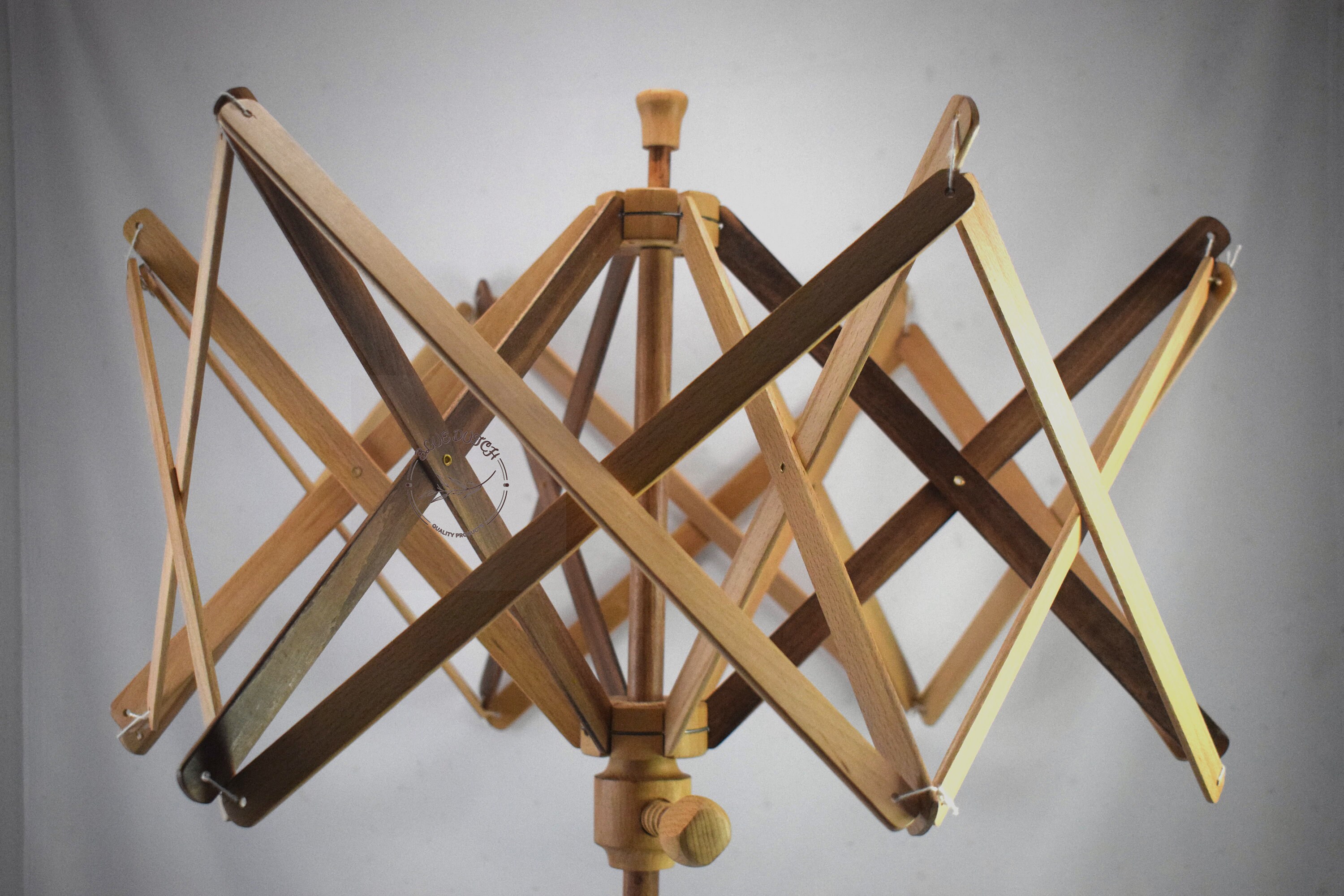 Wooden Yarn Swift Winder & Table Top for Knitting Available in Extra ...