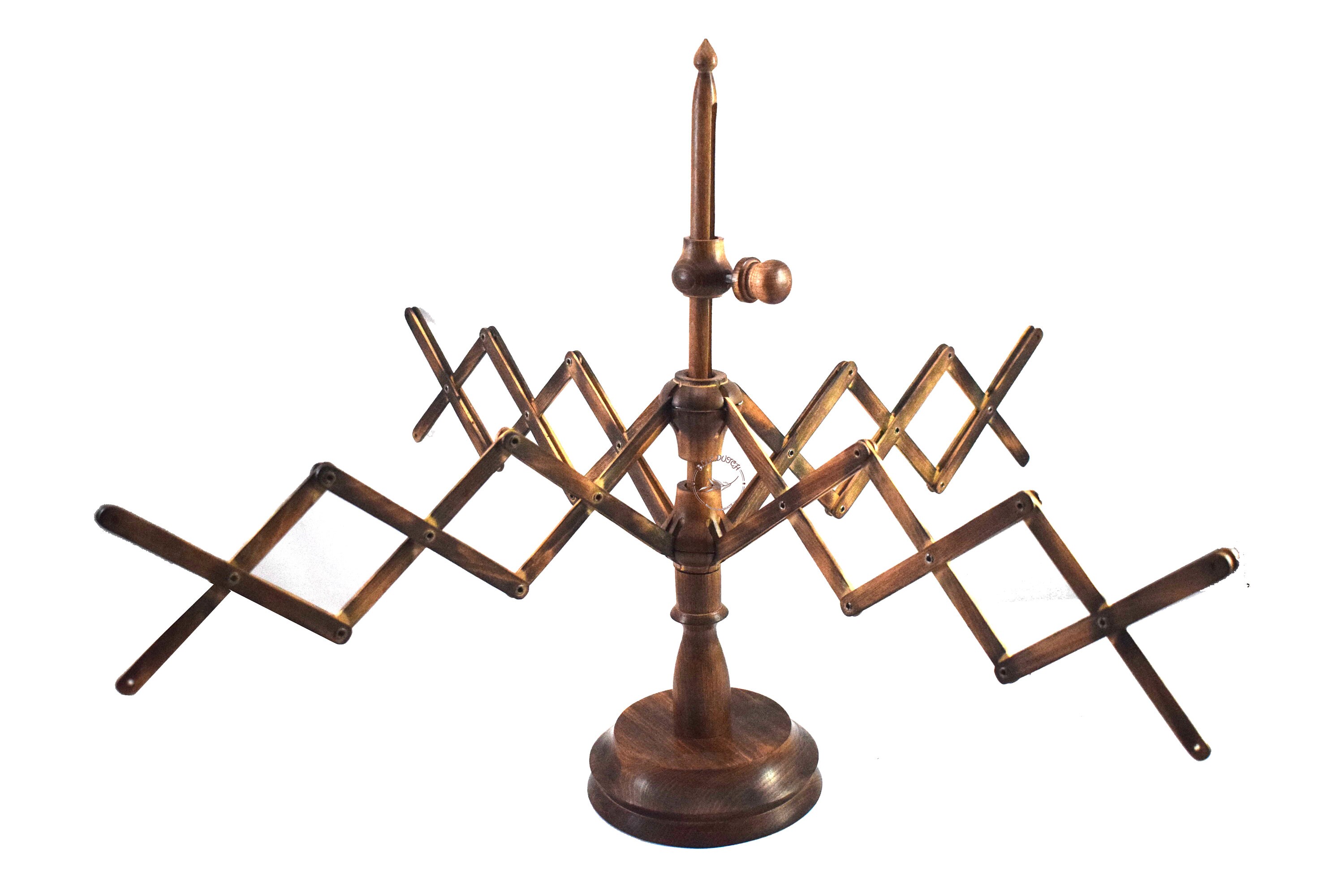 Wooden Yarn Swift Winder & Table Top for Knitting Available in Extra ...