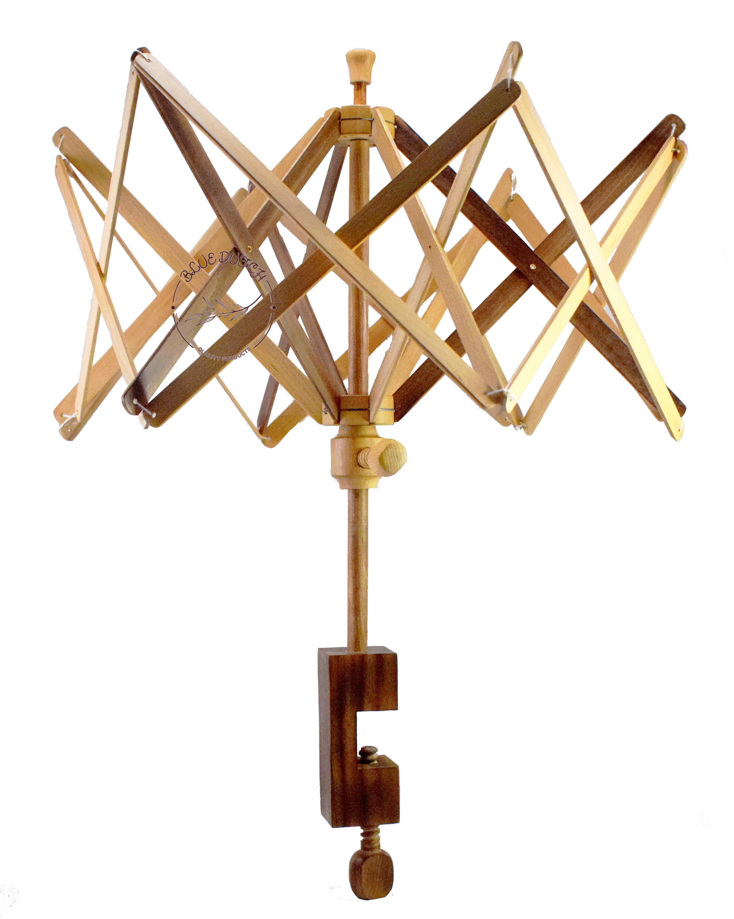 Wooden Yarn Swift Winder & Table Top for Knitting Available in Extra ...