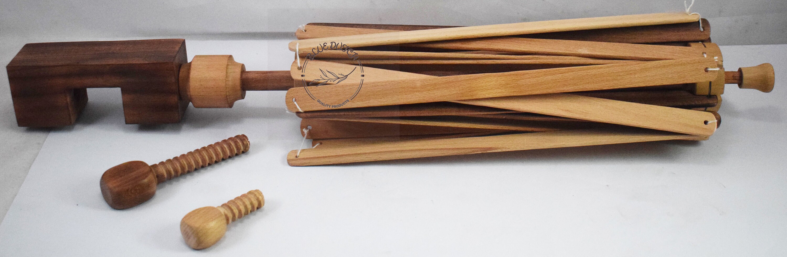 Wooden Yarn Swift Winder & Table Top for Knitting Available in Extra ...