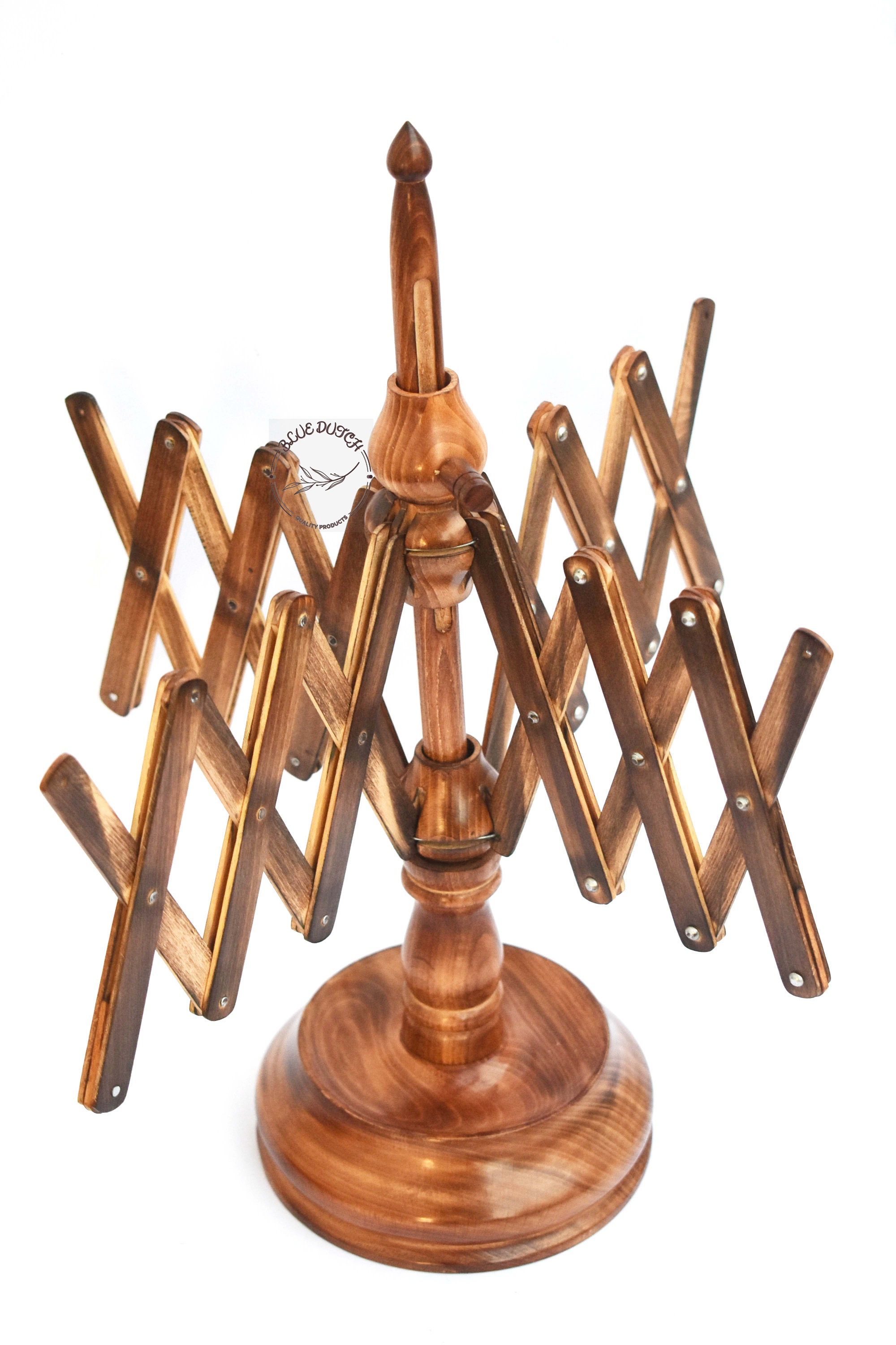 Combo Wooden Yarn Winder & Swift Winder Ball Winder and Swift Winder