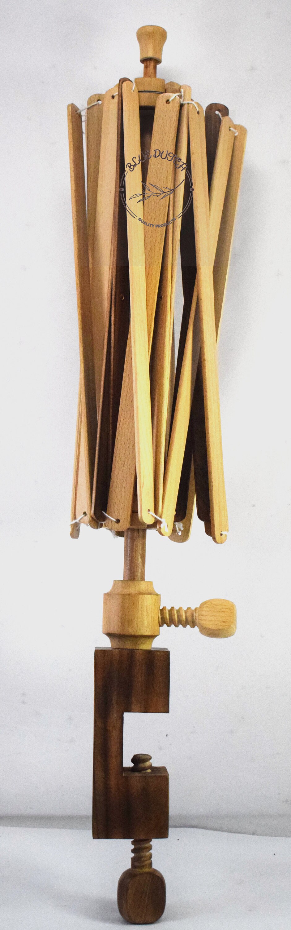 Wooden Yarn Swift Winder & Table Top for Knitting Available in Extra ...