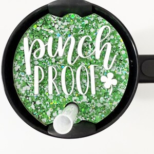 ST. PATRICK&#39;S DAY - Pinch Proof Full Lid Tumbler Topper