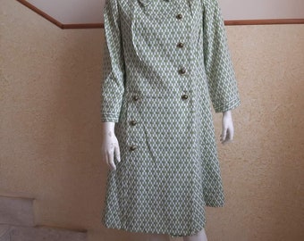 vintage 60s spring coat