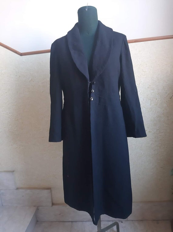 cappotto vintageanni 30 in lana