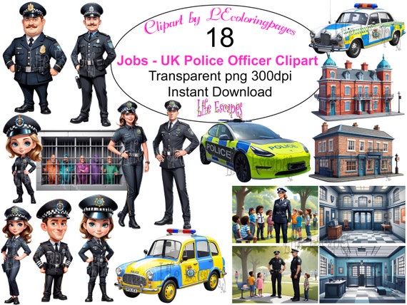 Instant Cop Set Instant Cop Set