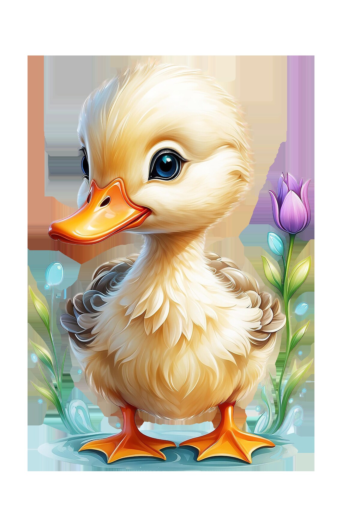 Cute Baby Duck Clipart – Set #3, 9 PNG Images (digital Download) - Etsy