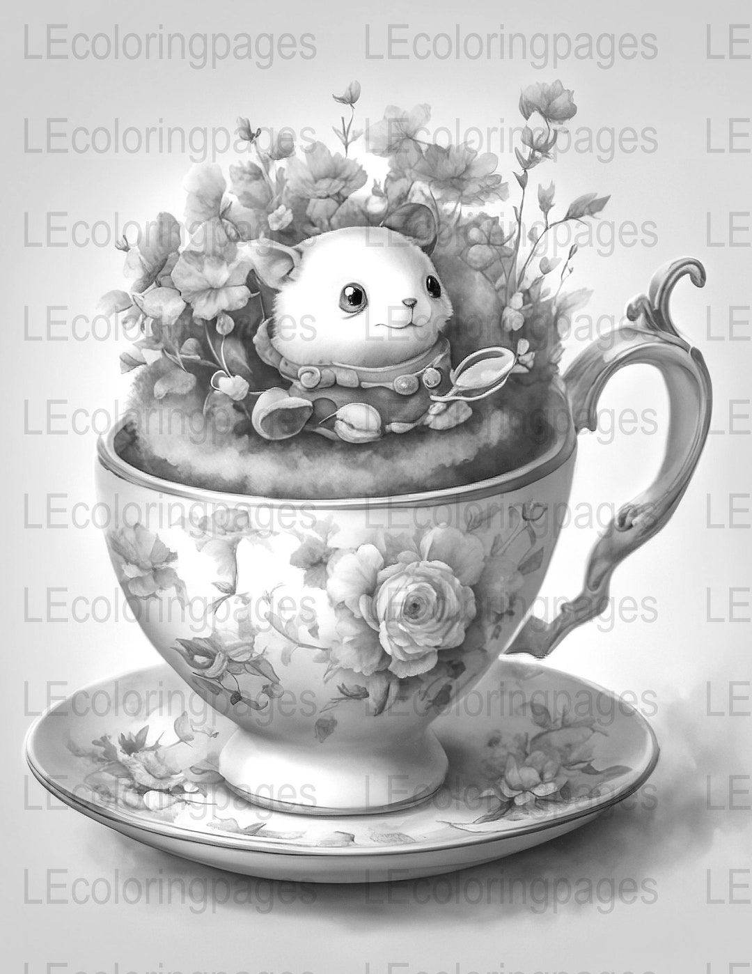 Tea Party Printable Pack Proverbial Homemaker - vrogue.co