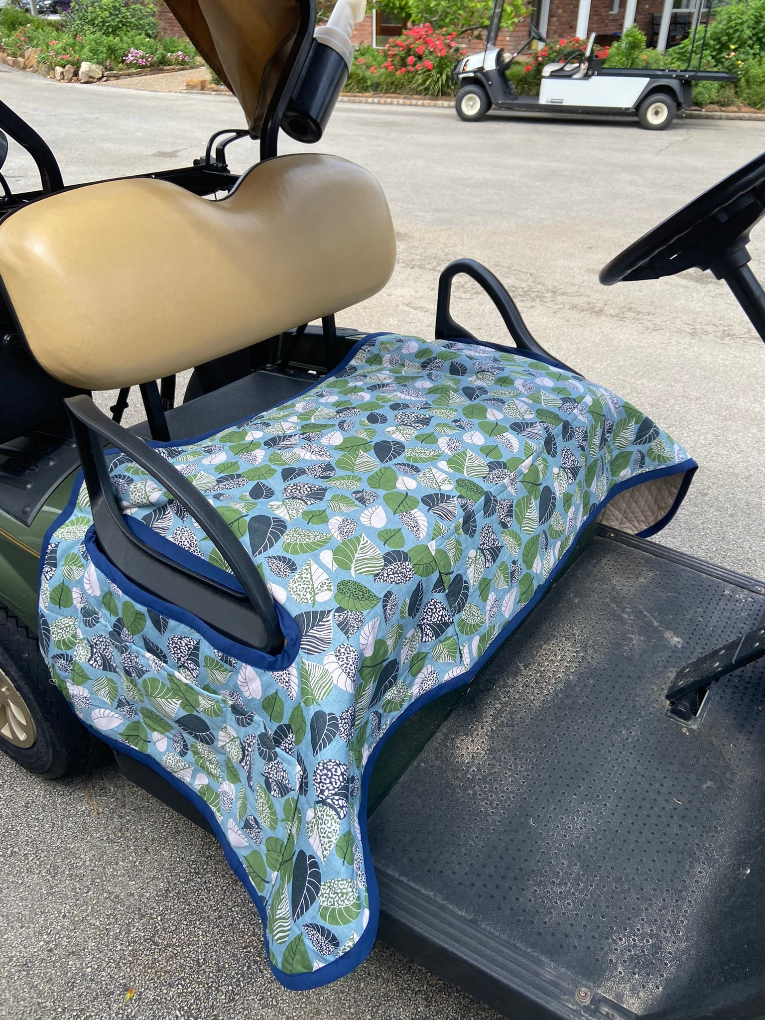 Golf Cart Seat Cover Etsy